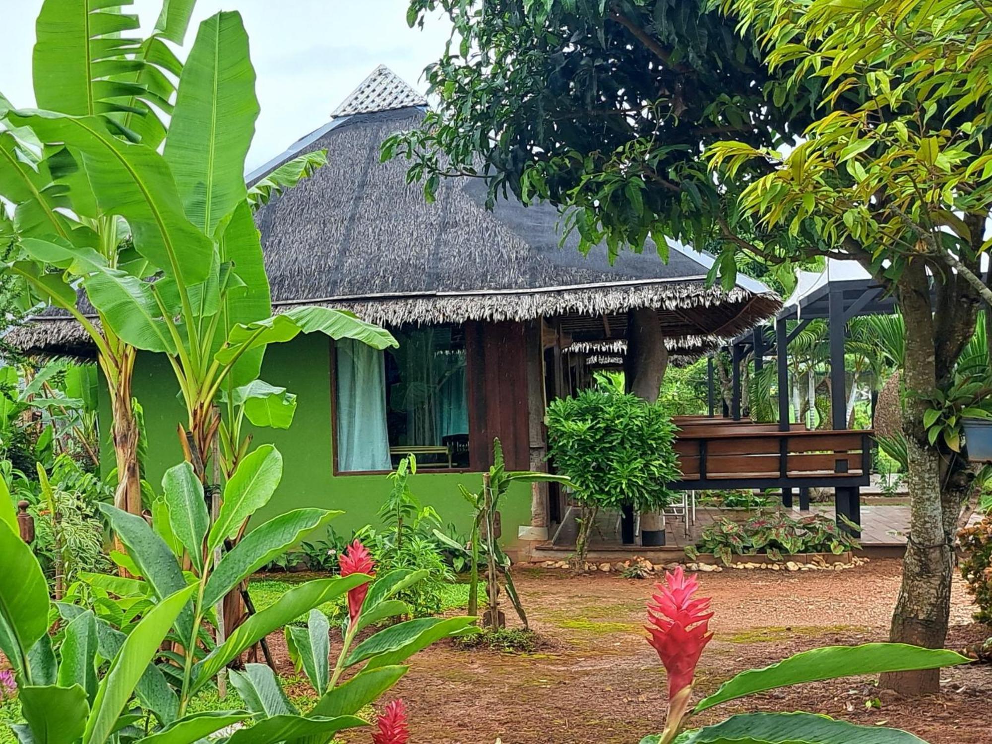 Kham Ecolodge เชียงแสน ภายนอก รูปภาพ