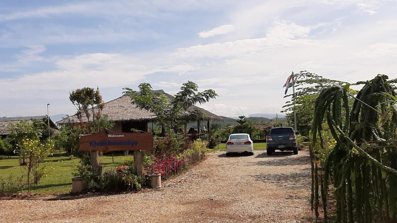 Kham Ecolodge เชียงแสน ภายนอก รูปภาพ
